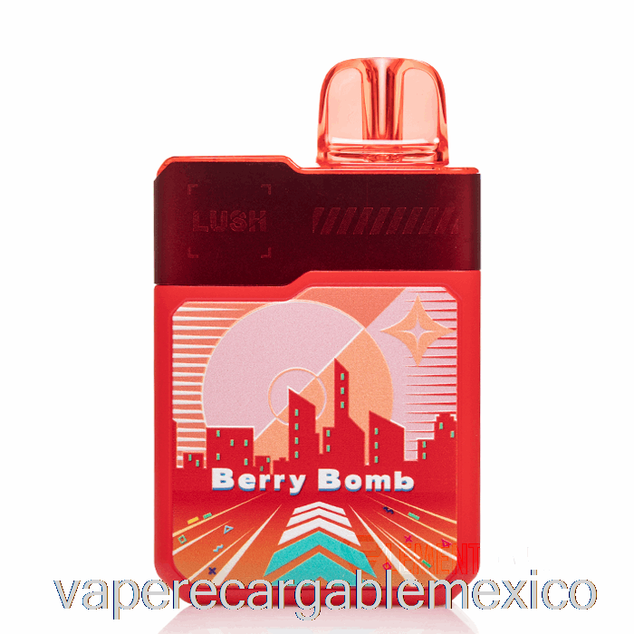 Vape Recargable Digiflavor X Geek Bar Exuberante 20k Bomba De Bayas Desechable